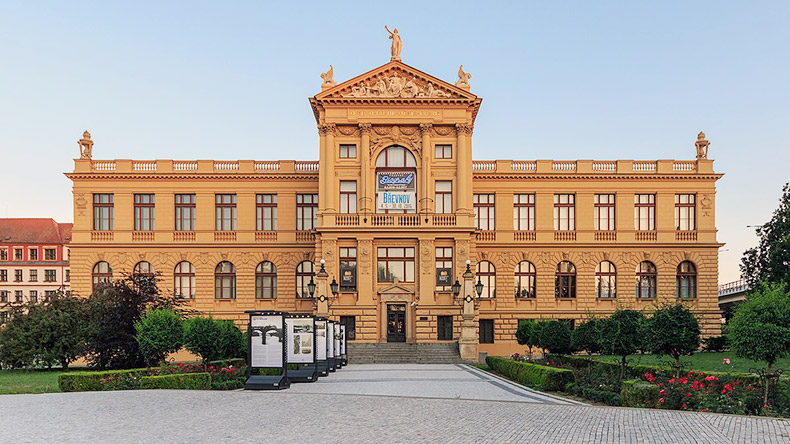 «Золотая Прага» в XIX веке