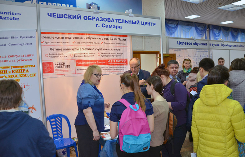 Výstava „Vzdělávání a kariéra“ v Orenburgu