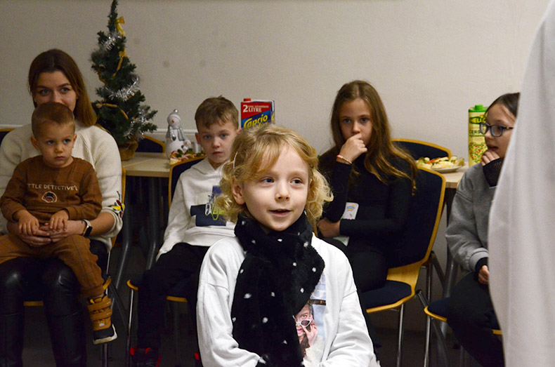 Jak jsme v naší škole společně s ukrajinskými dětmi slavili Mikuláše